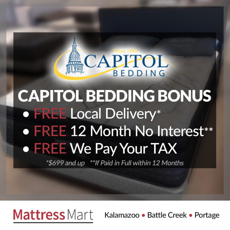 Capitol Bedding