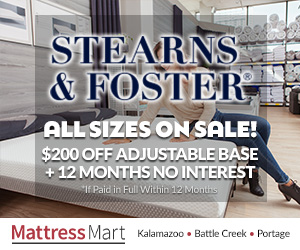 Stearns and Foster Financing and Base promotion