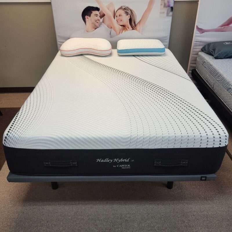 Capitol Bedding <br> Hadley Plush Hybrid - Image 2